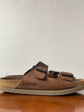 Mephisto Nerio dark brown sandals | EU 43